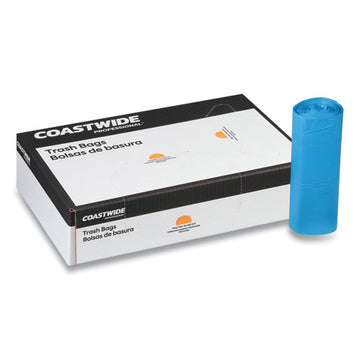 Coastwide Professional™ High-density Can Liners, 45 Gal, 19 Mic, 40" X 48", Blue, 200-carton freeshipping - TVN Wholesale